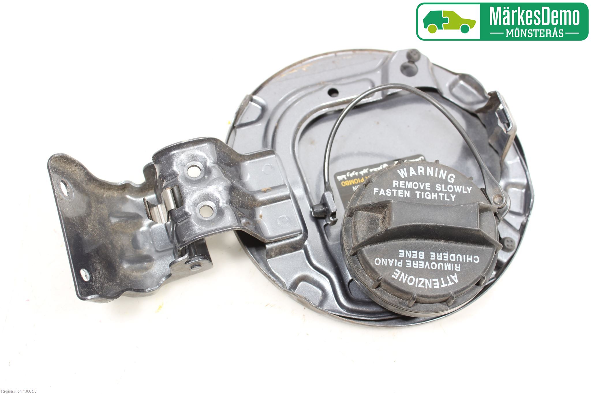 Hyundai i10 BA 14-16 Drivstoff Tankluke