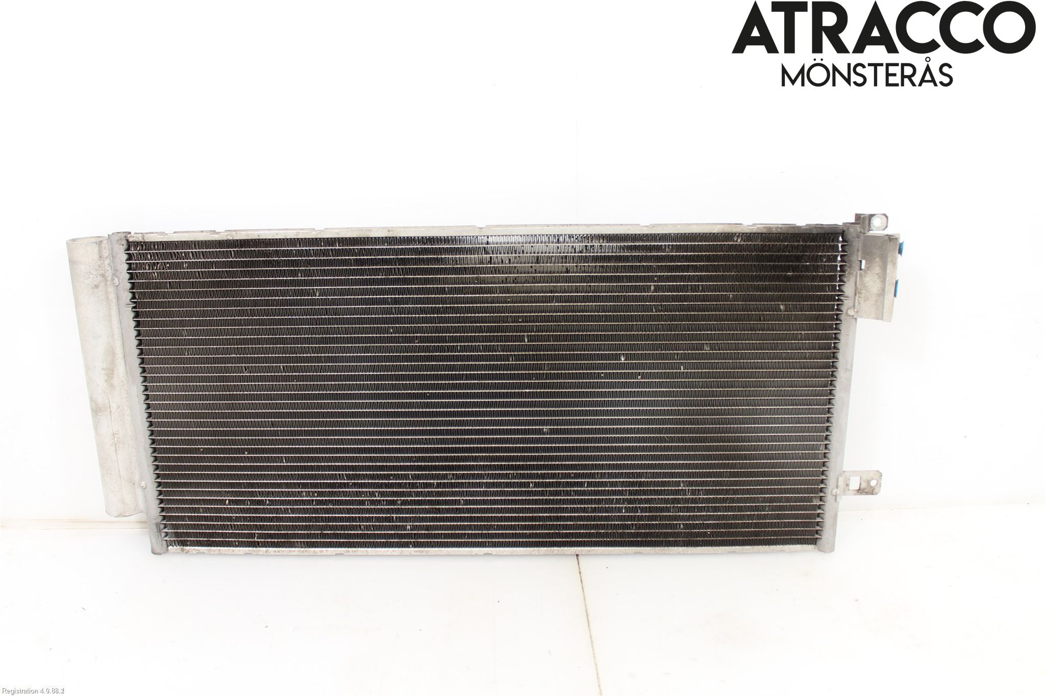 Opel CORSA D 07-14 Varme Ac Kondenser-Kjøler