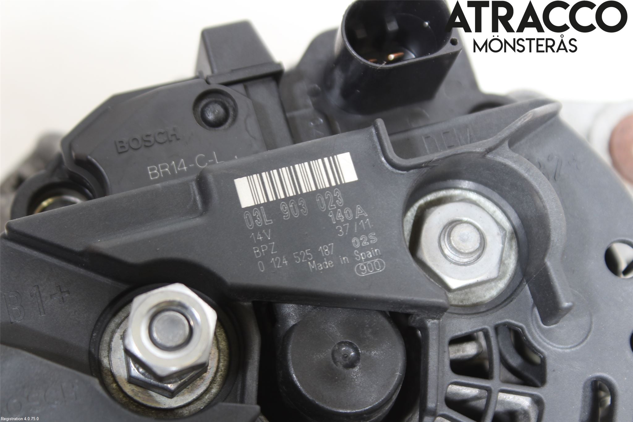 Audi A3/S3 05-13 Dynamo