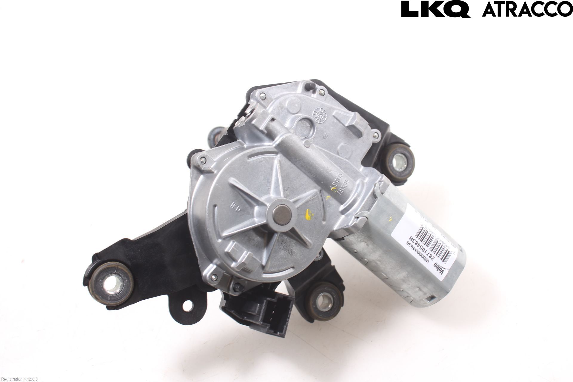 Renault CLIO IV 12-16 Viskermotor Bakluke