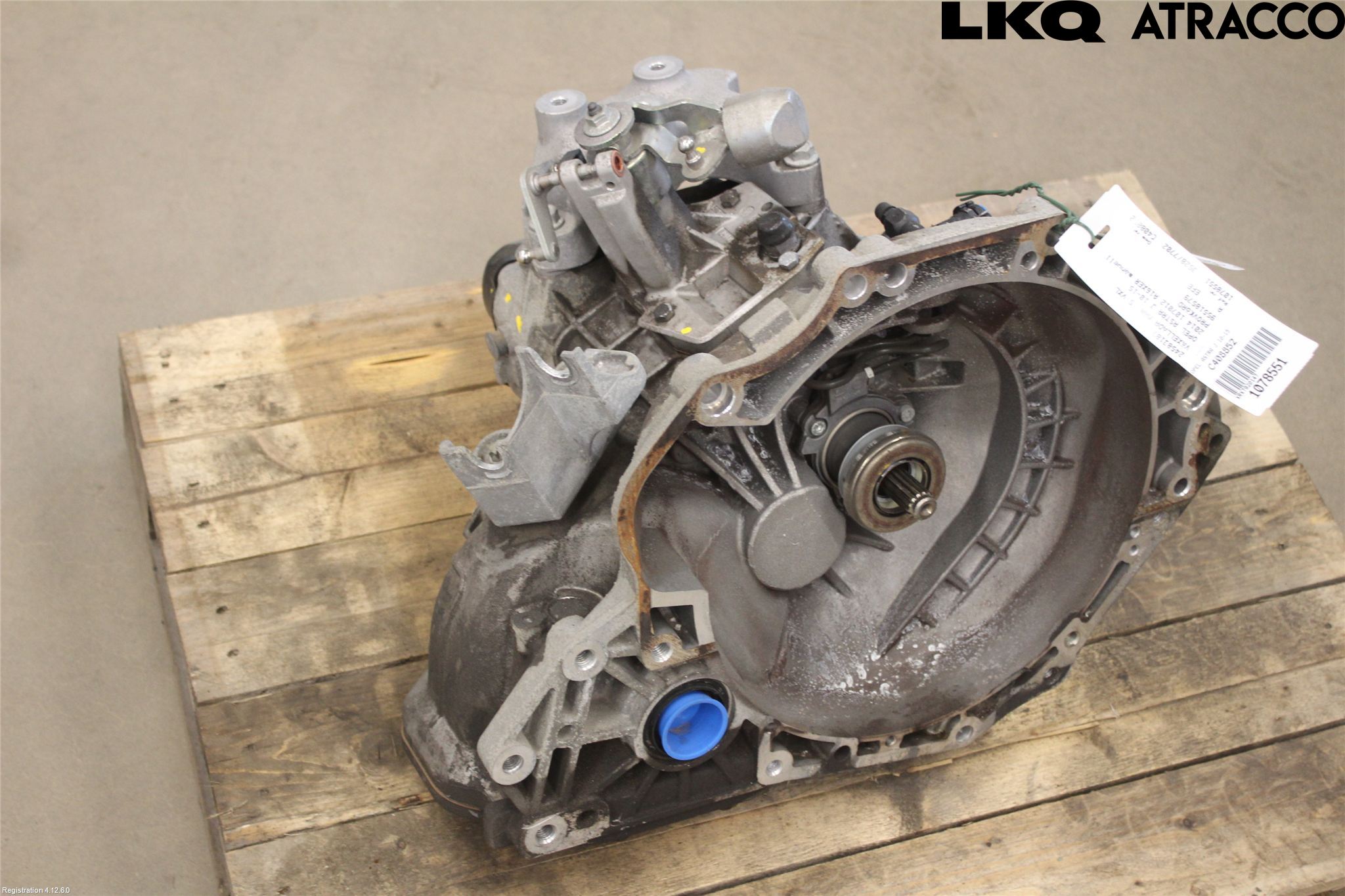 Opel ASTRA J 10-15 Gearkasse 5 Trinn