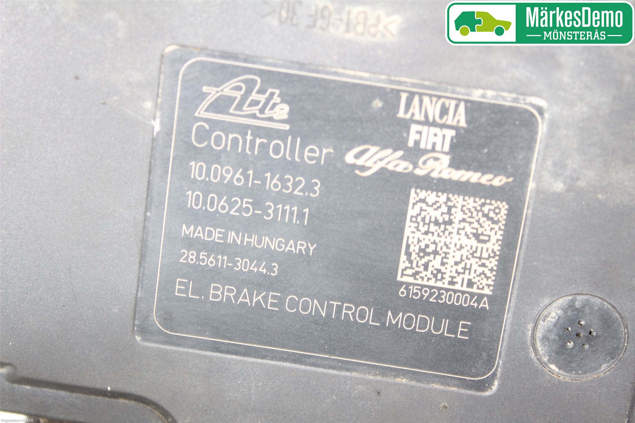 Fiat DOBLO CARGO Abs Hydraulikkaggregat