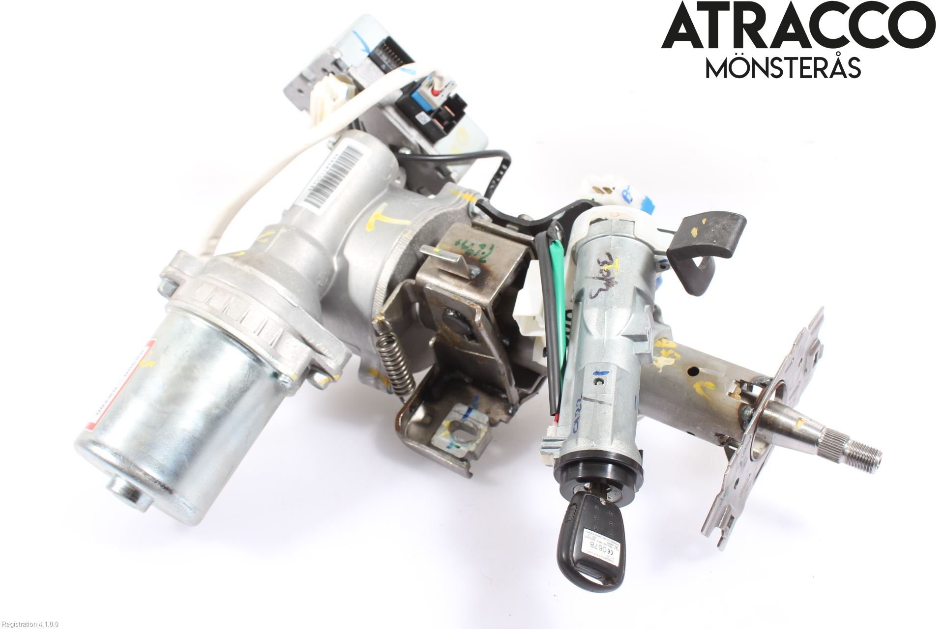 Hyundai i10 PA 08-13 Rattakselaggregat Innebygd Servo