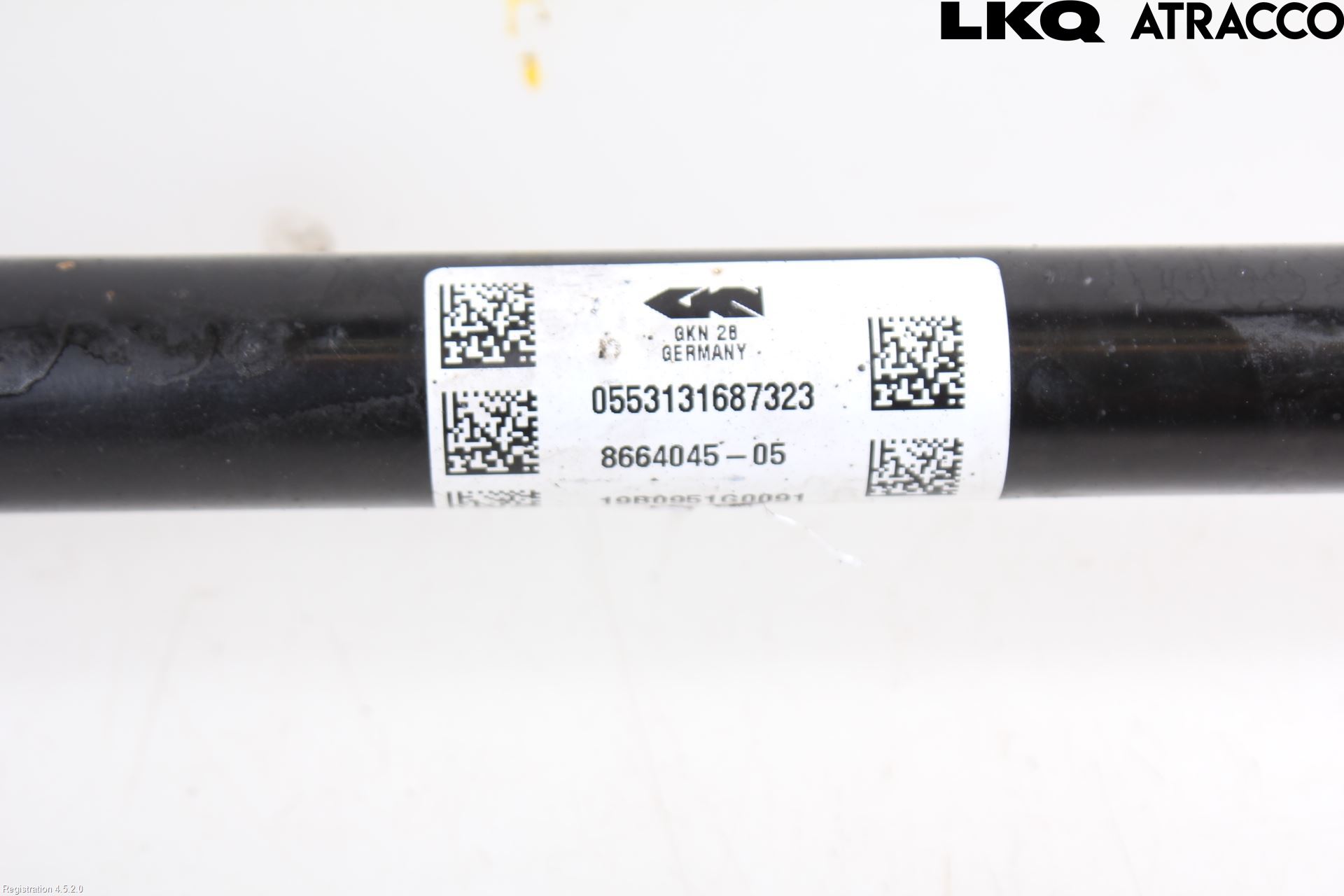 BMW 5 G30/G31/F90 17-23 Drivaksel Bak Kompl Venstre