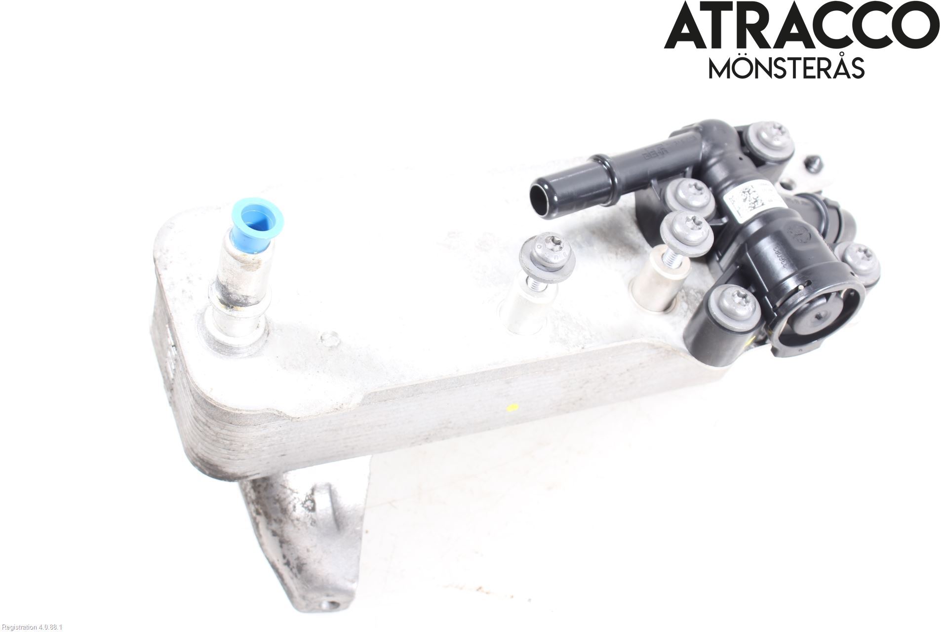 BMW 5 F10/F11/F18 09-17 Radiator Oljekjøler Automatgea