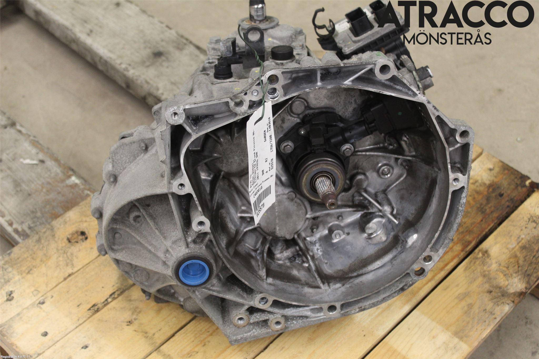 Citroen C4 GRAND PICASSO 07-13 Gearkasse Automat
