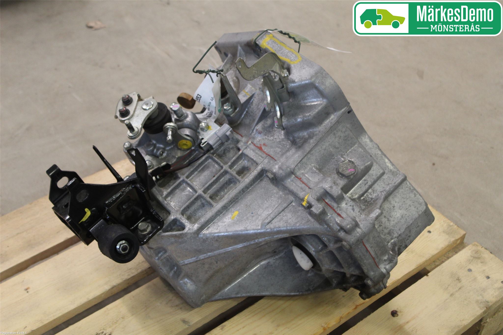 Toyota YARIS XP130 12-14 Gearkasse 5 Trinn