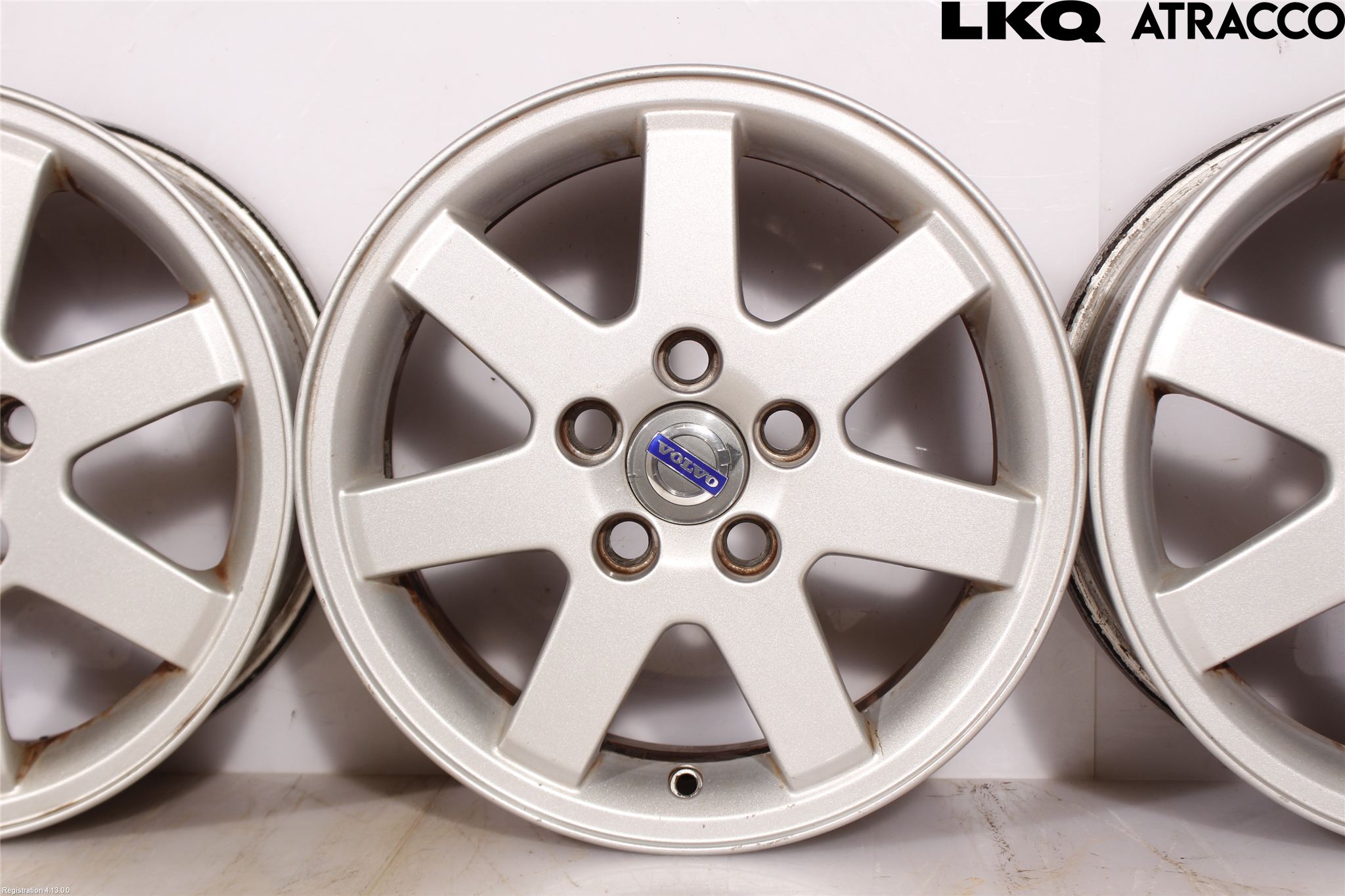 Volvo V50 08-12 Felg Aluminium Sett 4Stk