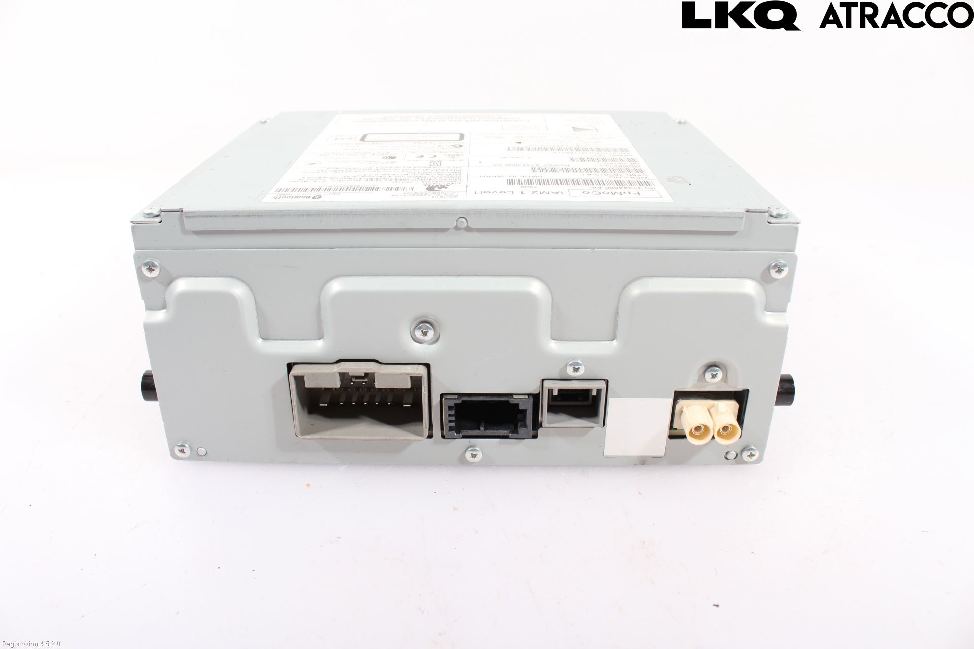 Landrover LAND ROVER RANGE ROVER EVOQUE (L538) 11-18 Stereo Radio Med Cd