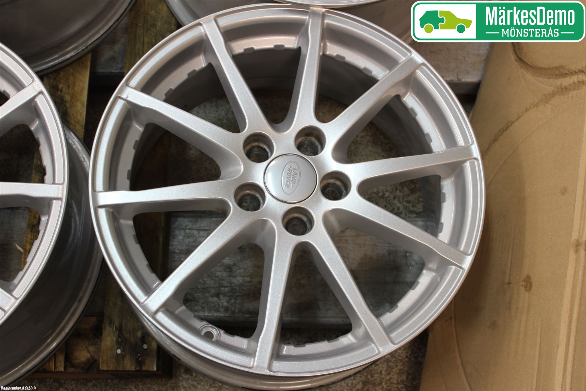 Landrover LAND ROVER DISCOVERY SPORT 15- Felg Aluminium Sett 4Stk
