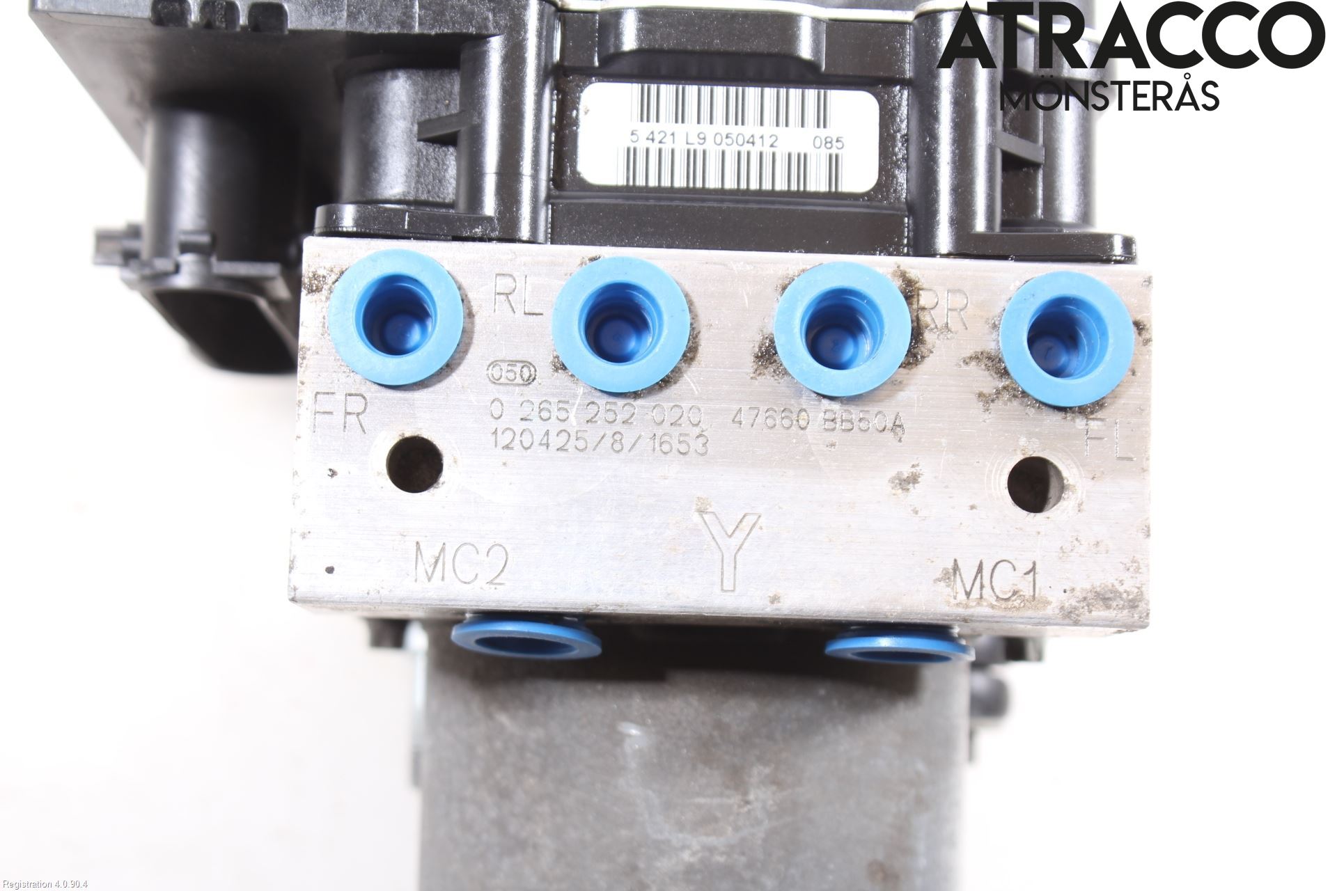Nissan QASHQAI+2  10-14 Abs Hydraulikkaggregat