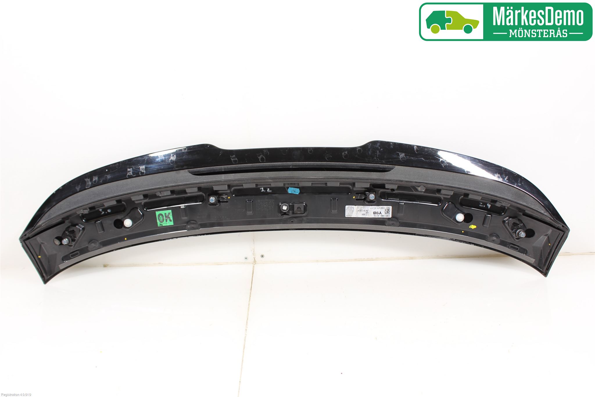 Audi A1/S1 11-18 Spoiler Bakluke