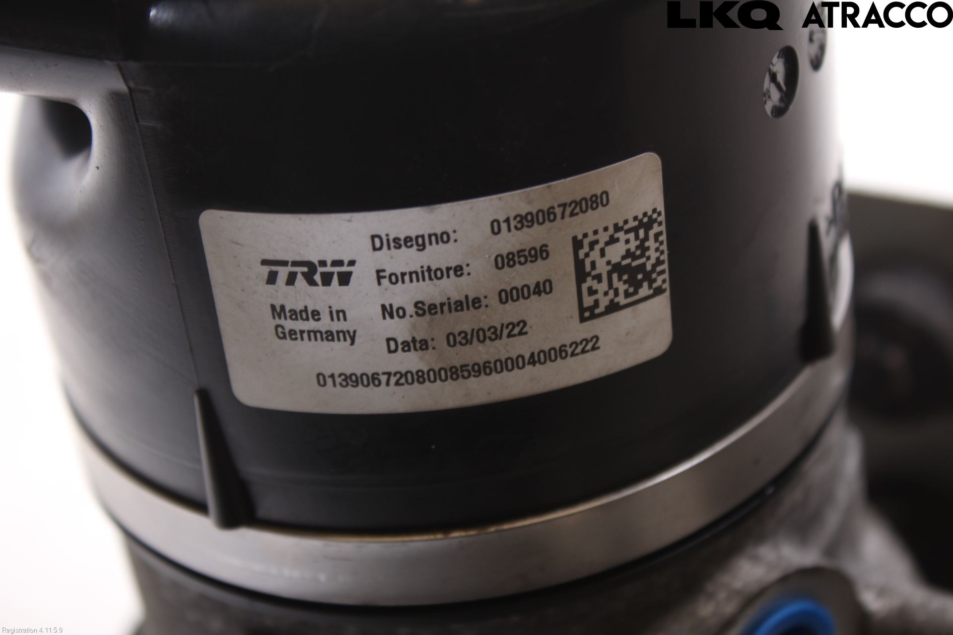 Fiat DUCATO 15-23 Servostyring Eletrisk Pumpe