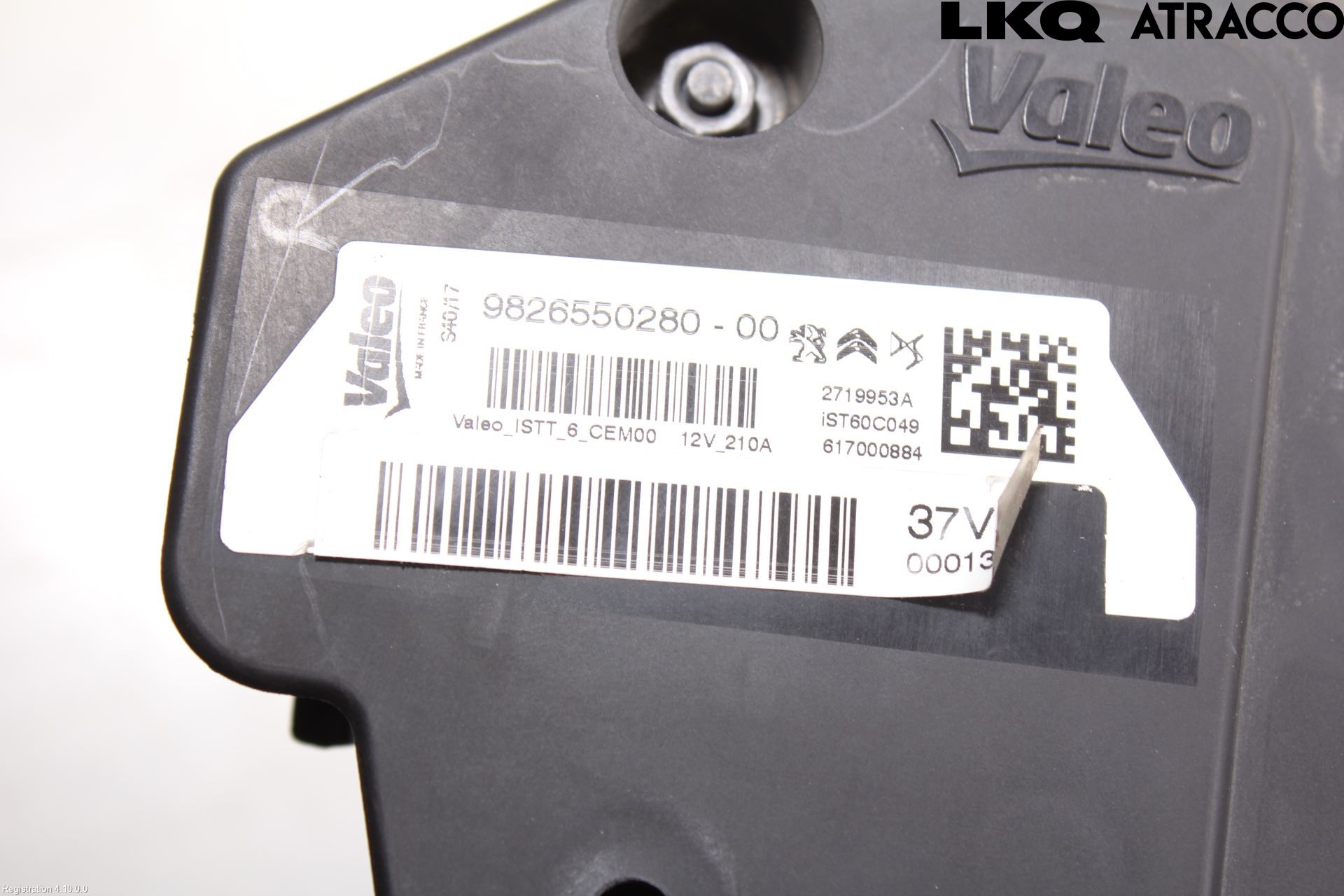 Peugeot 5008 17-24 Dynamo