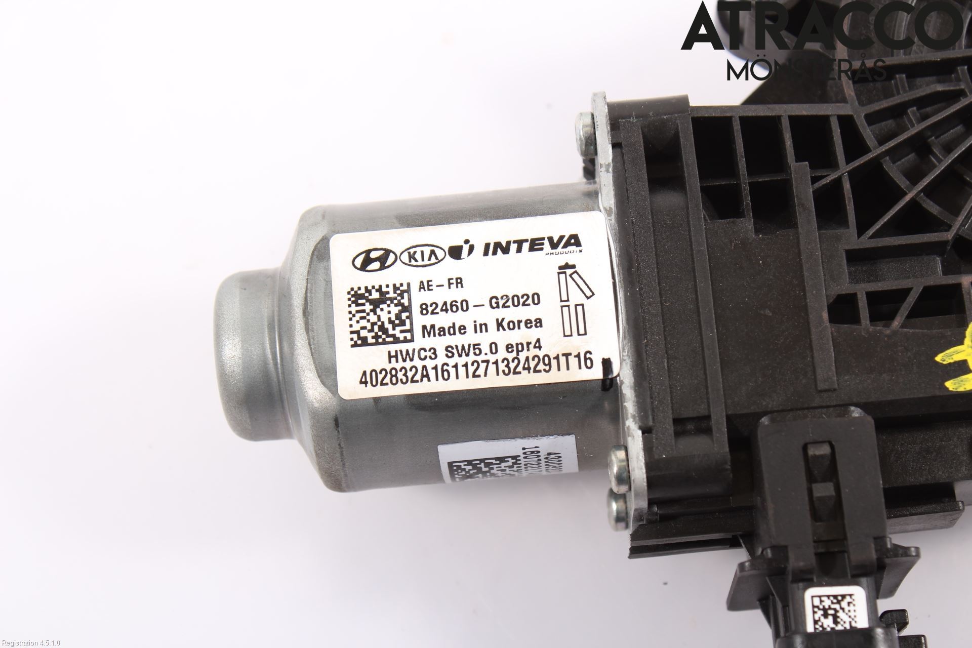 Hyundai IONIQ AE 17-22 Vindusheismotor