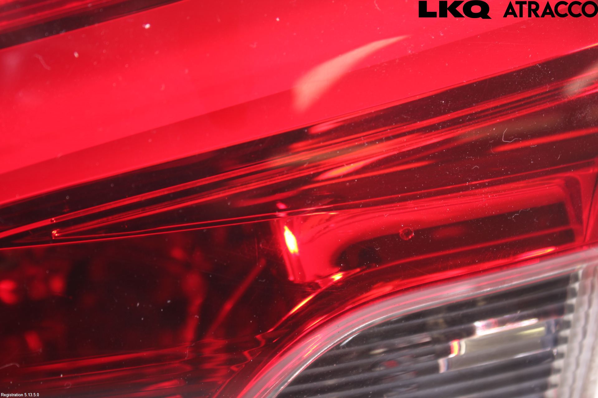 Peugeot 308 14-21 Baklykt Høyre  På Luke(Indre)
