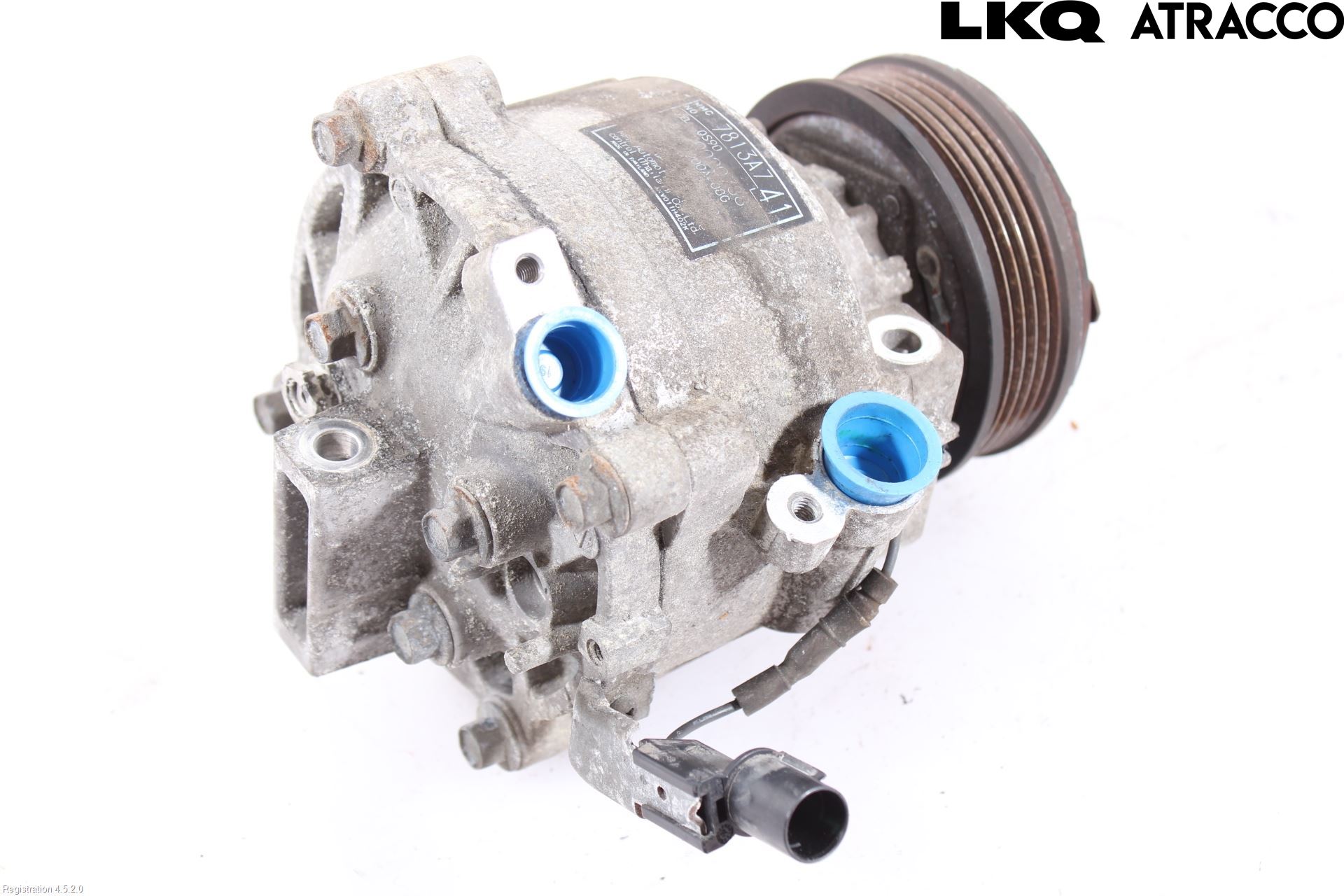 Mitsubishi ASX 10-22 Varme Ac Kompressor