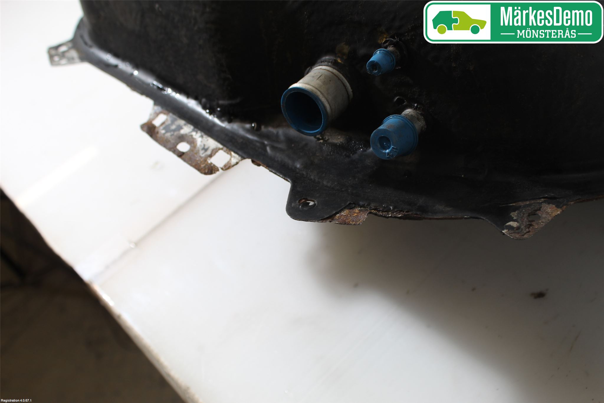 Subaru IMPREZA III 08-11 Drivstofftank Diesel