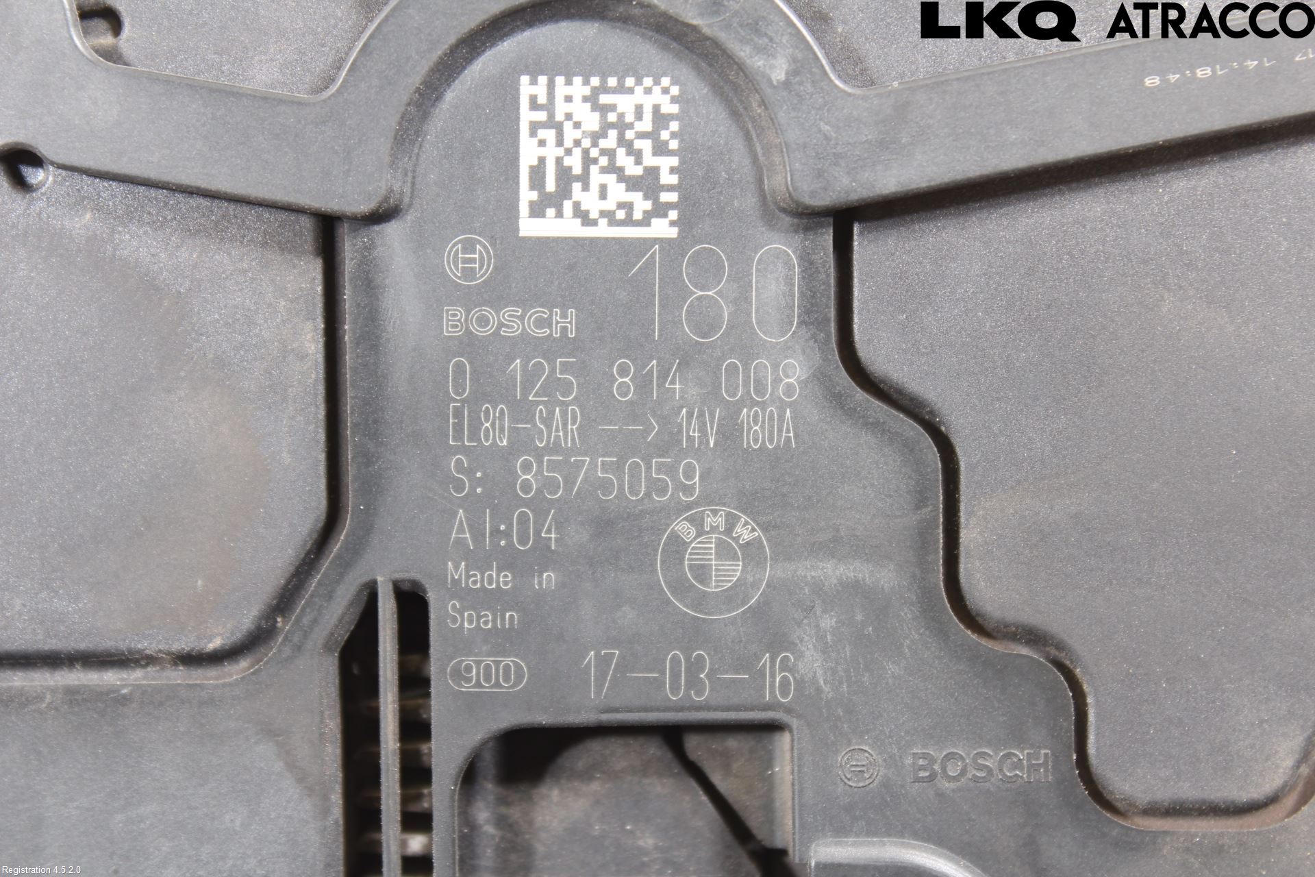 BMW 5 G30/G31/F90 17-23 Dynamo
