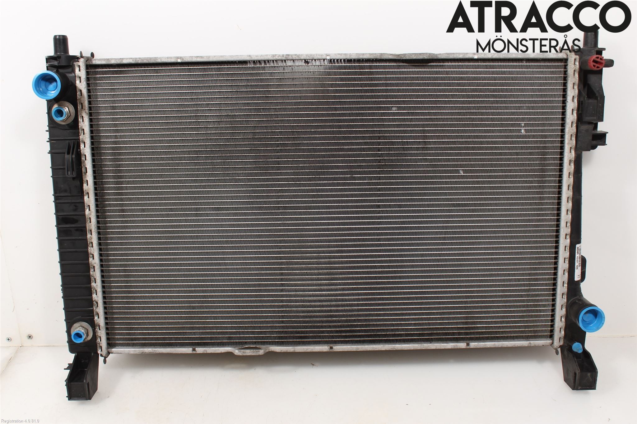 Mercedes-Benz MB B-KLASS (W245) 05-12 Radiator Automat