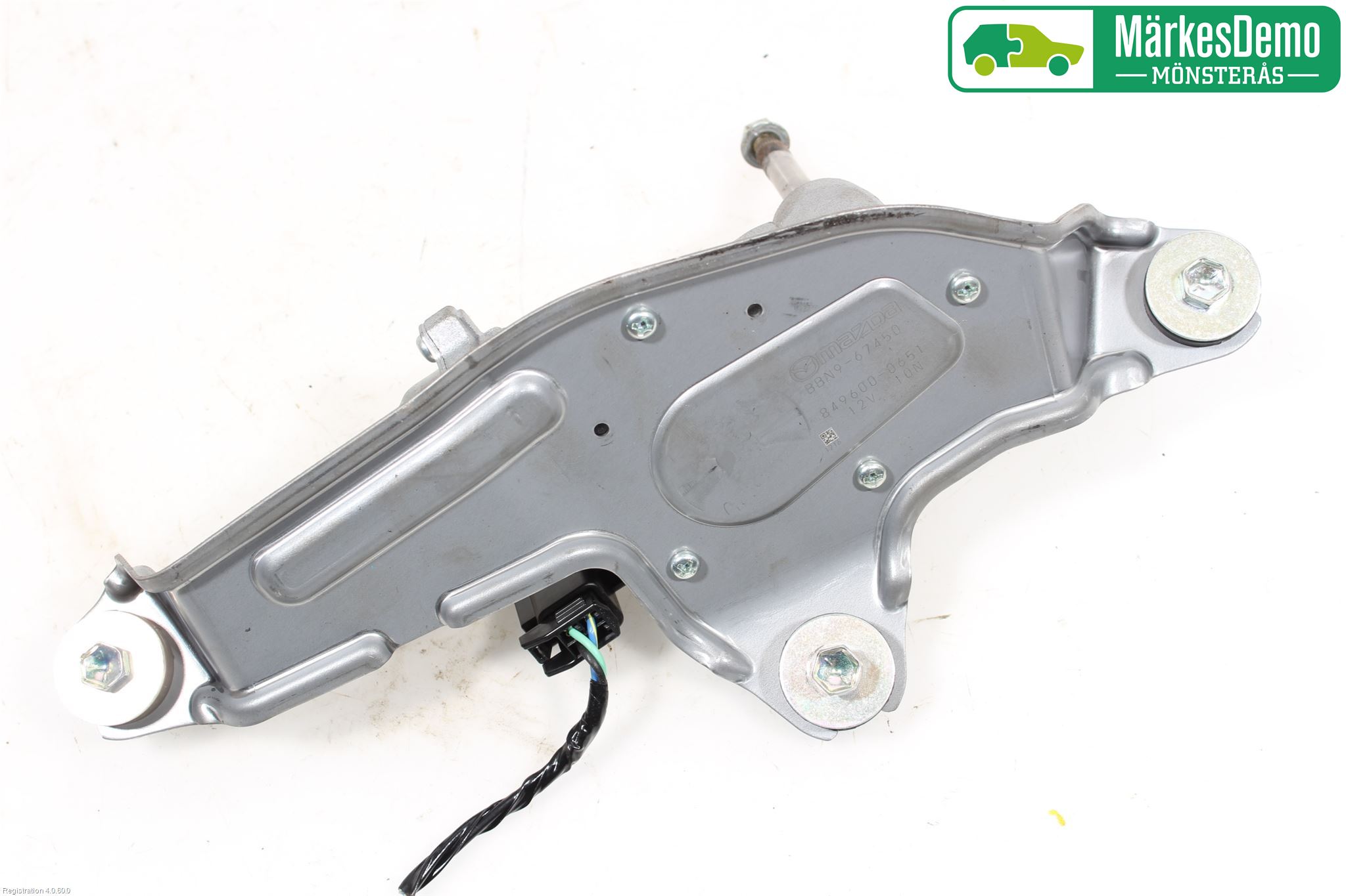 Mazda 3 II 09-13 Viskermotor Bakluke