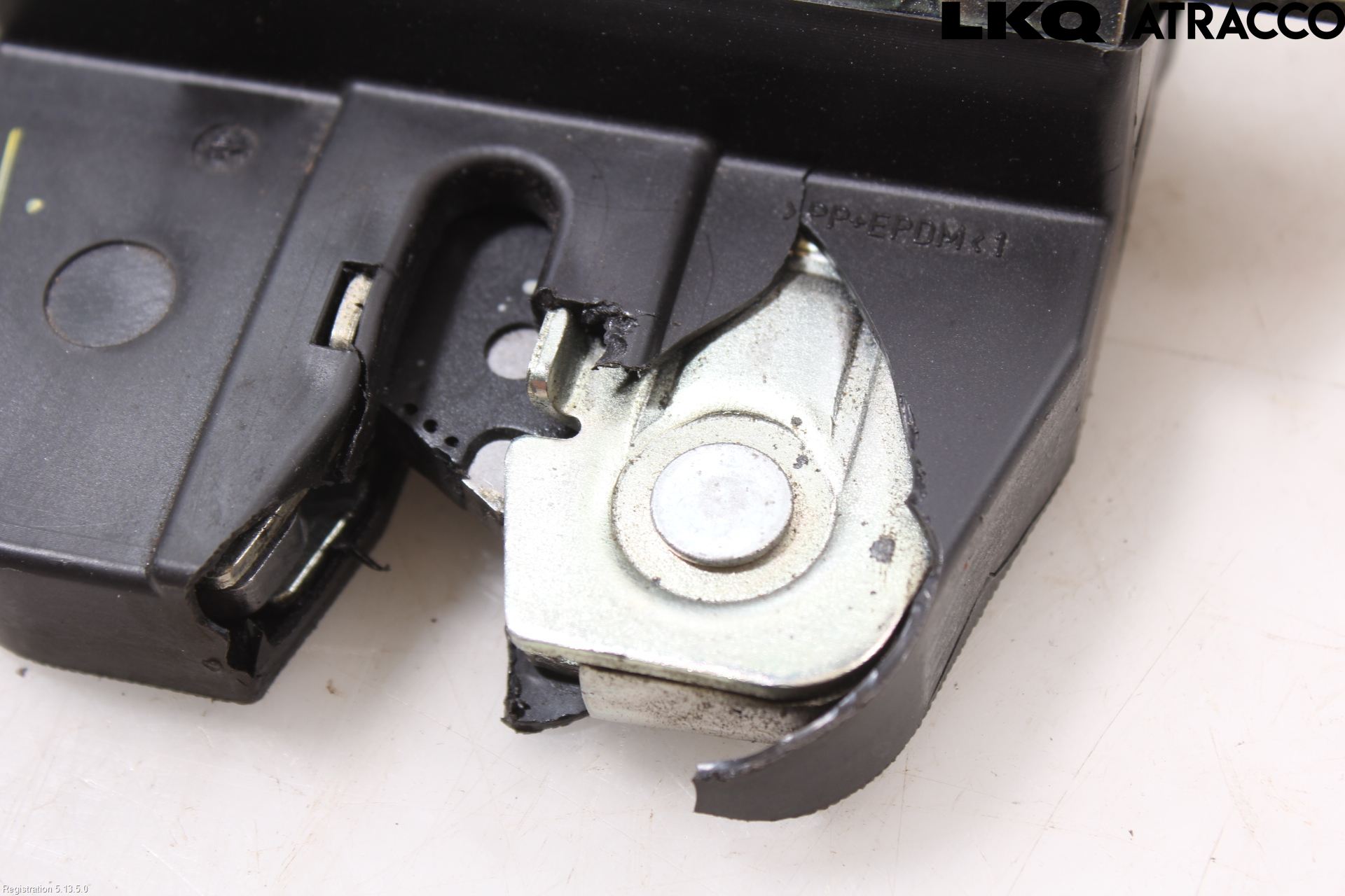 Saab 9-5     06-10 Bakluke-Lokk Låsekasse