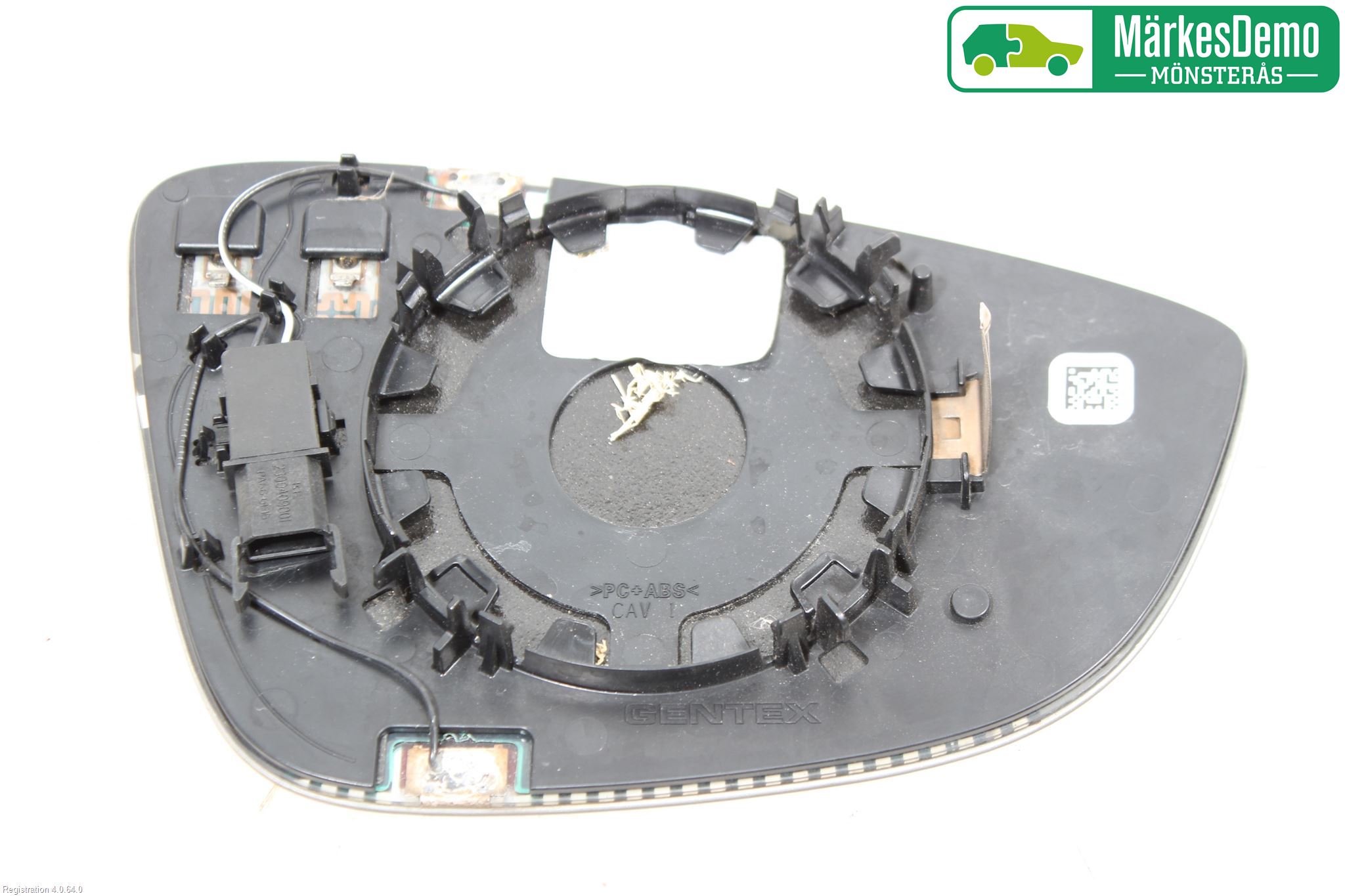 Volkswagen VW PASSAT 11-14 Speil Glass V