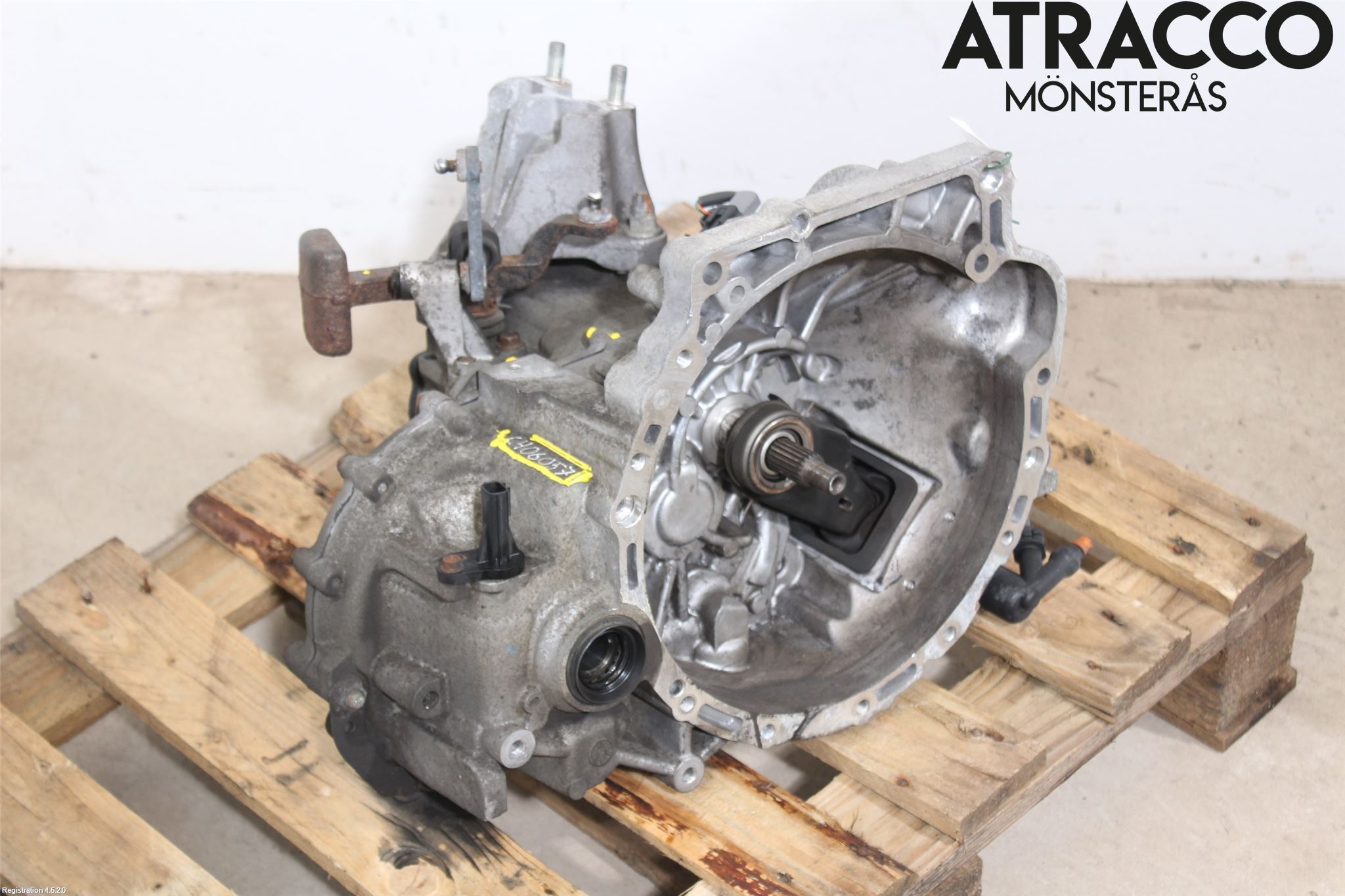 Mazda 2 (DE) 08-15 Gearkasse 5 Trinn