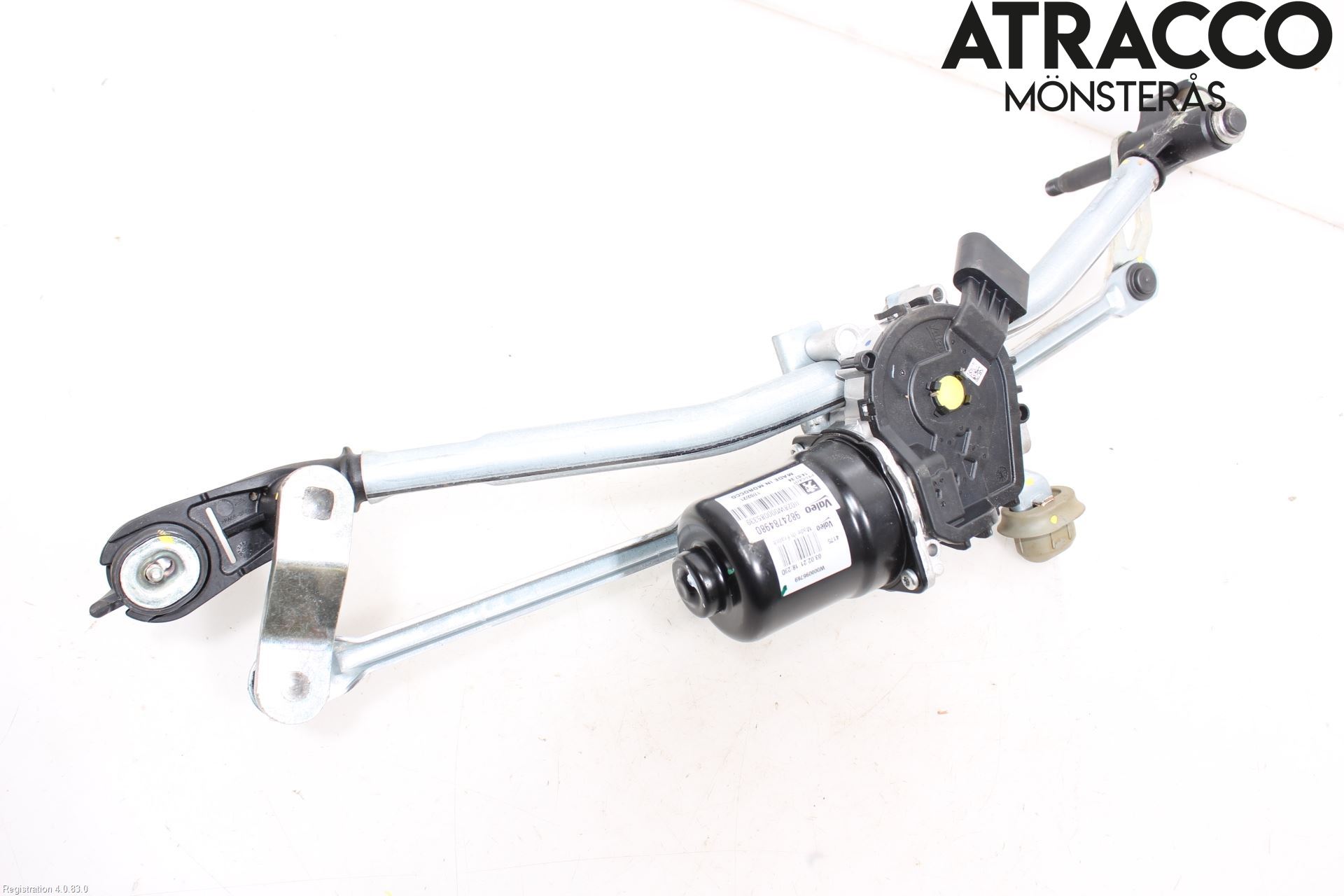 Opel CORSA F, CORSA-E 20- Viskermotor Frontrute