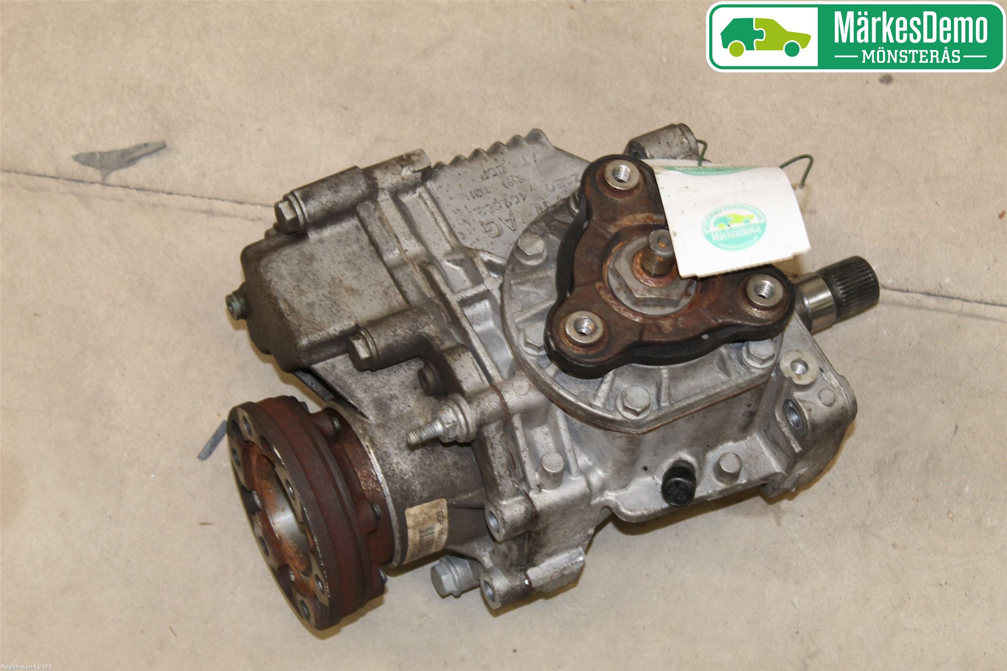 Volkswagen VW PASSAT 11-14 Gearkasse Fordelingskasse
