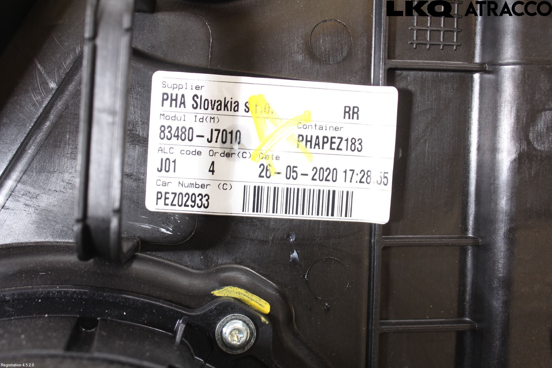 Kia CEED/CEED SW 19- Vindusheis El Komp