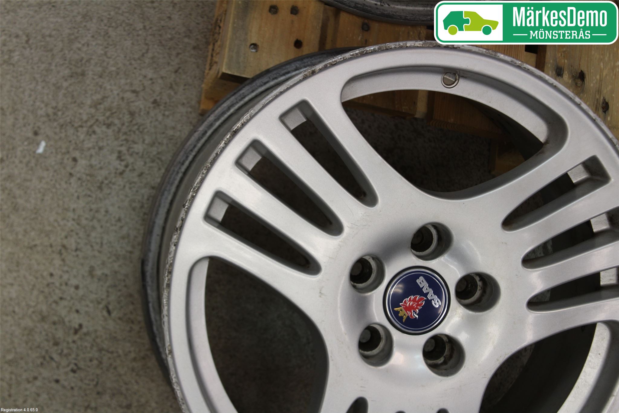 Saab 9-5 -05 Felg Aluminium Sett 4Stk