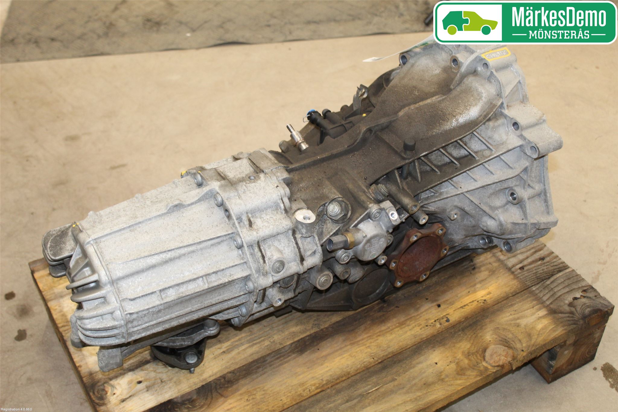 Seat EXEO Gearkasse 6 Trinn