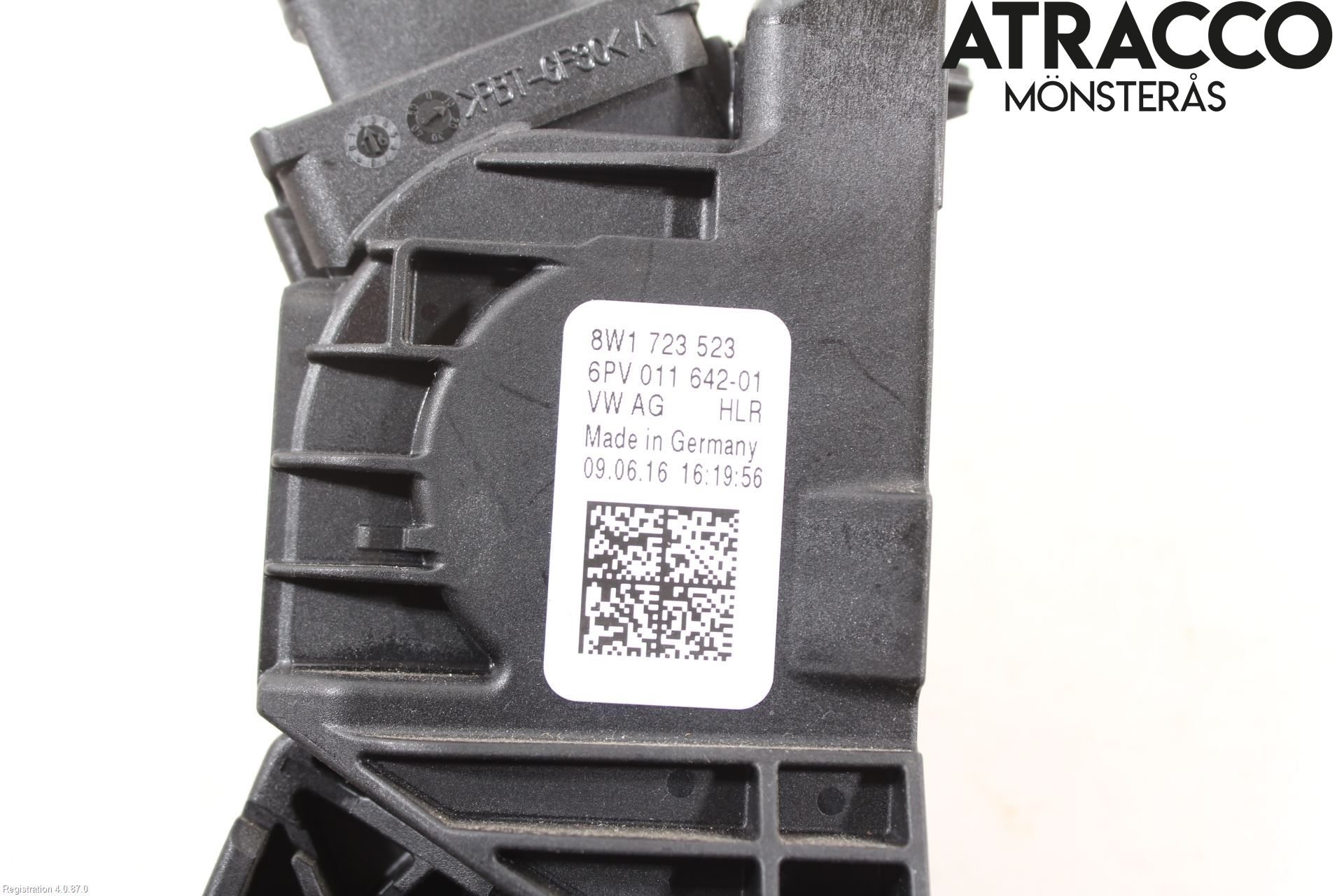 Audi A4/S4 B9 16-19 Gasspedal