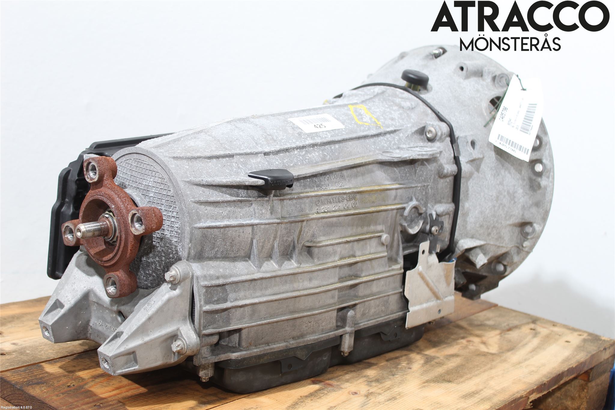 Mercedes-Benz MB VITO/V-KLASS (W640,W447,W448) 14- Gearkasse Automat