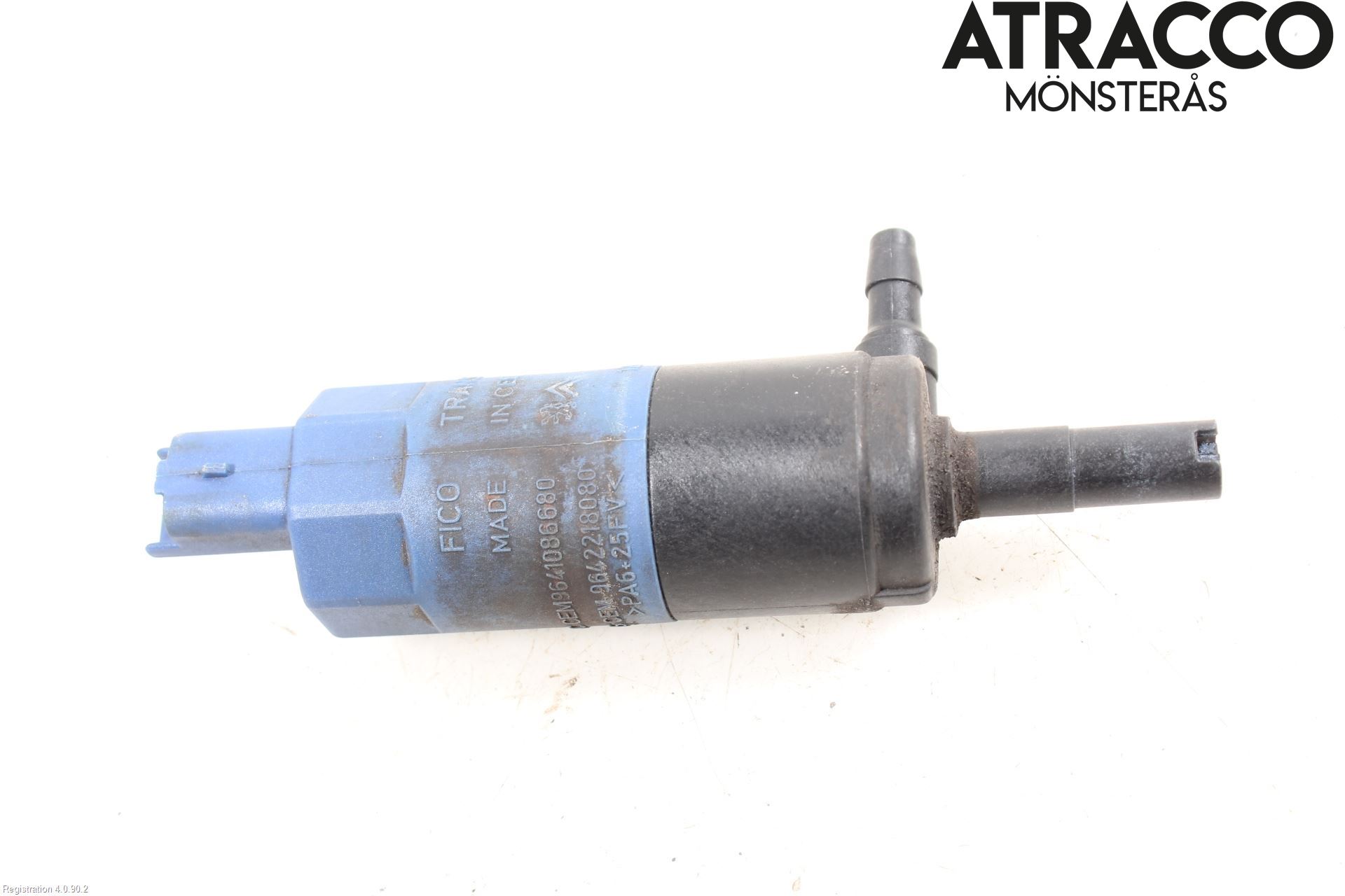 Citroen C4 GRAND PICASSO 07-13 Spylerpumpe Høytrykk