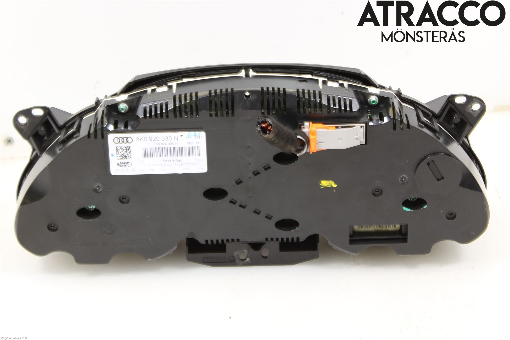 Audi A4/S4 08-11 Instr Kombinert