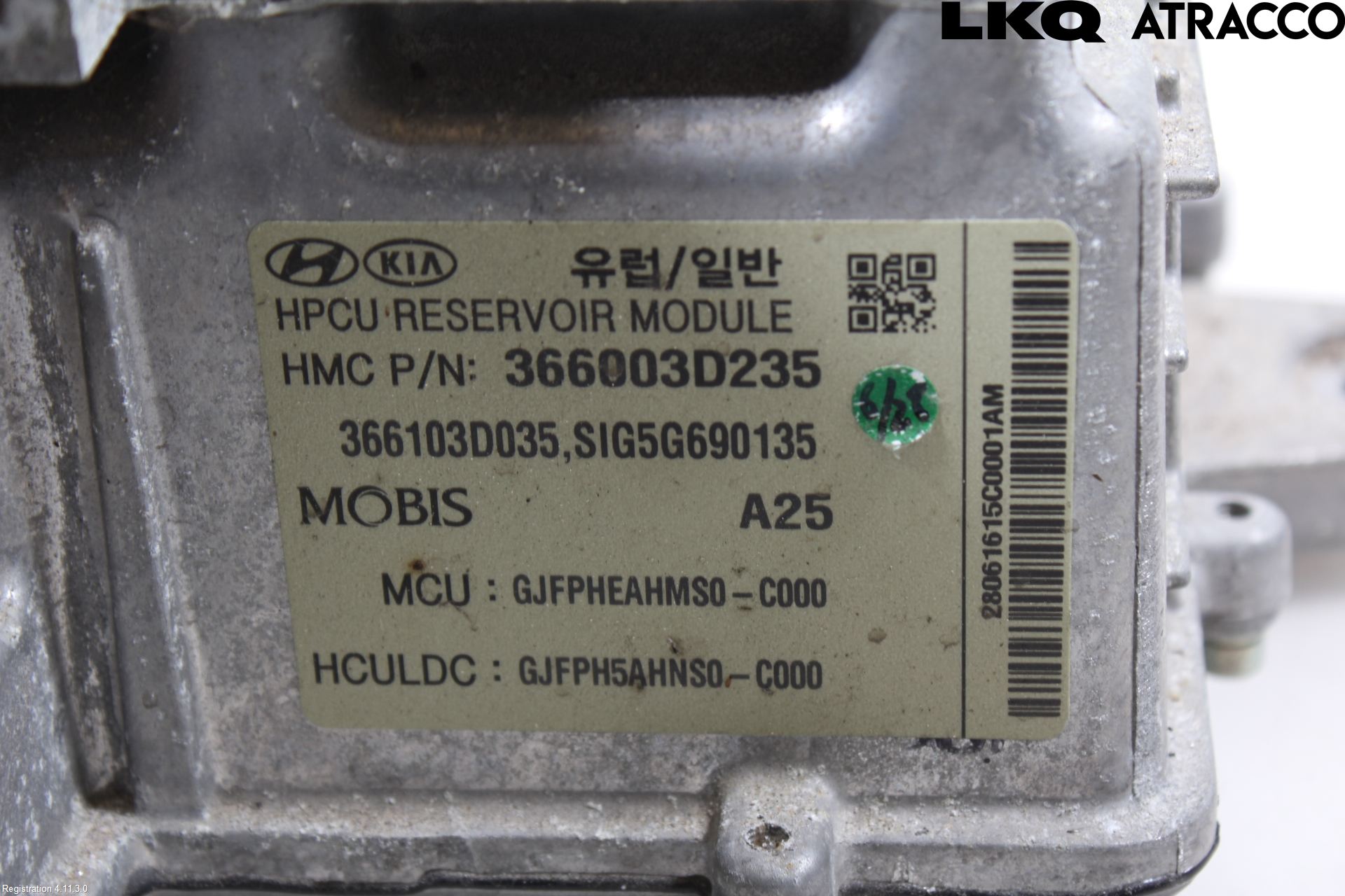 Kia OPTIMA 16-20 Hybridconverter