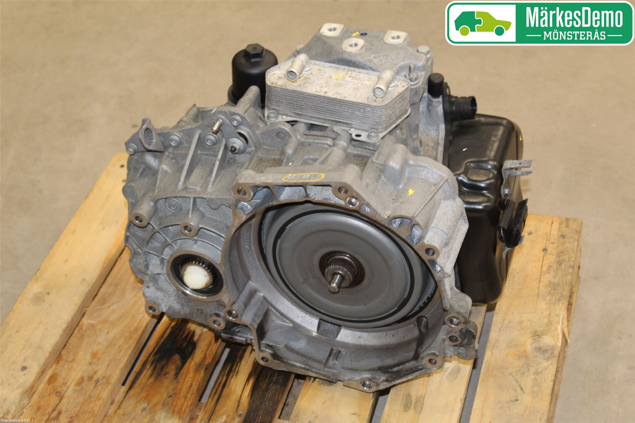Volkswagen VW PASSAT 11-14 Gearkasse Automat
