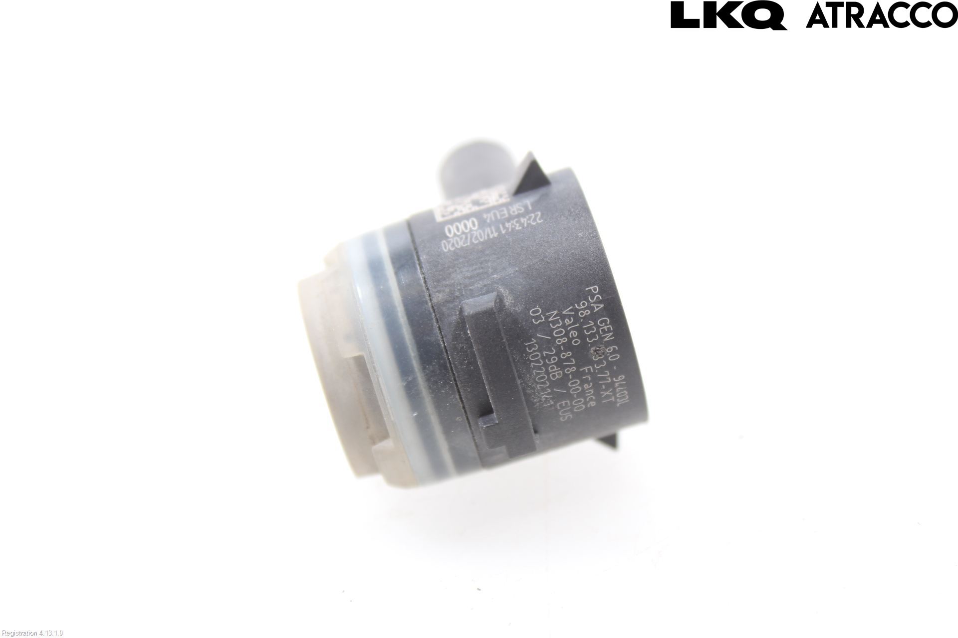Citroen C4 CACTUS 14-20 Sensor Ryggesensor