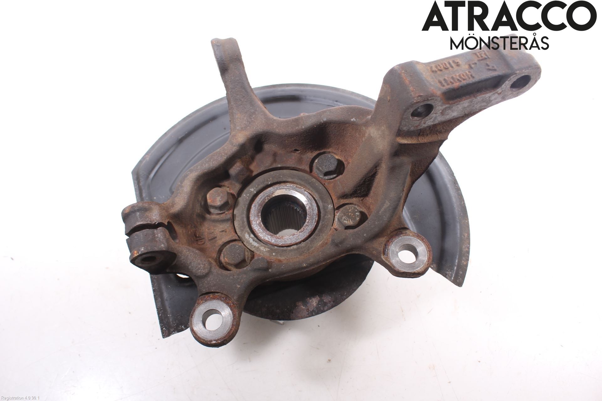 Nissan JUKE 14-19 Spindel Vf