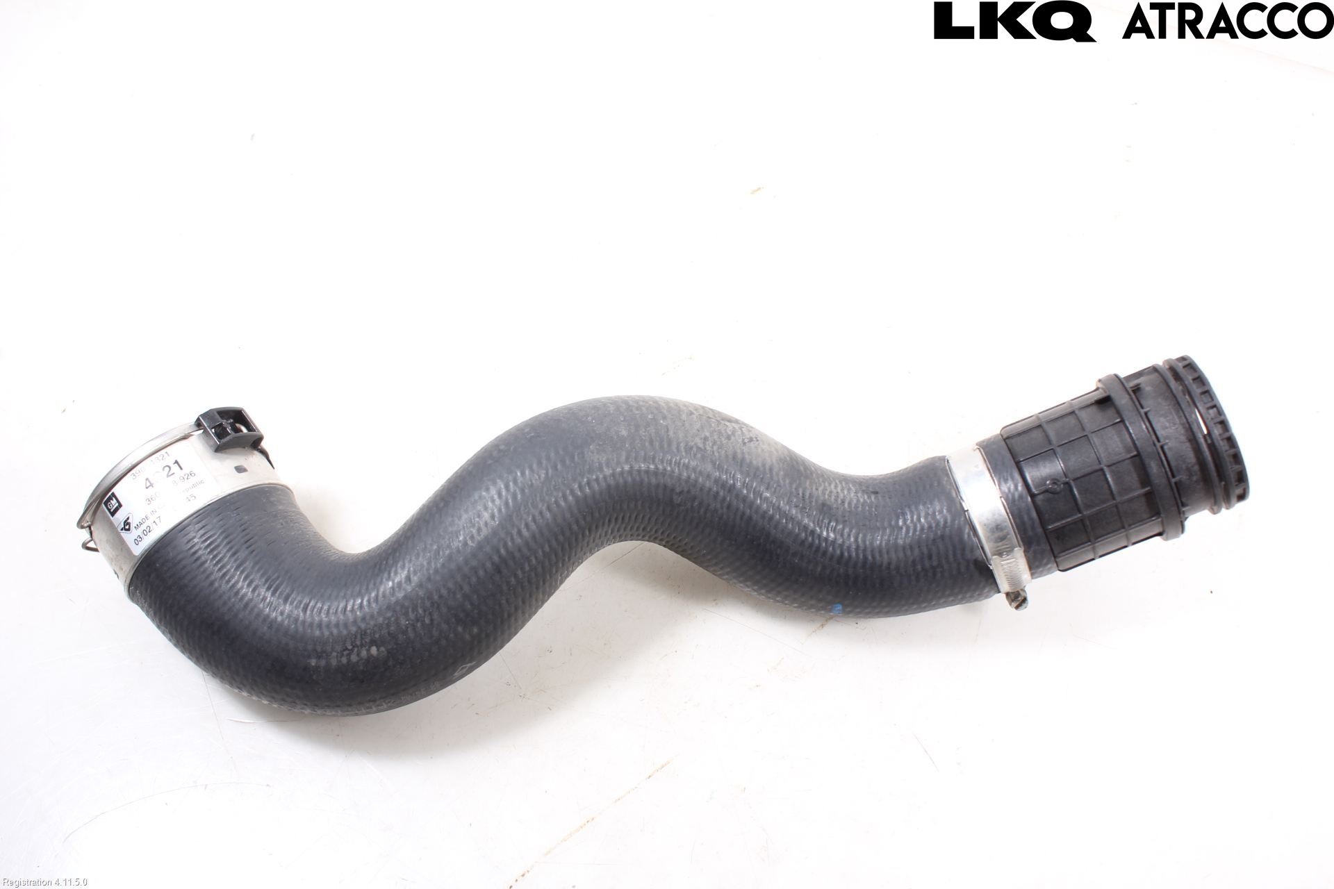 Opel ASTRA K 16-22 Intercooler Rør-Slange