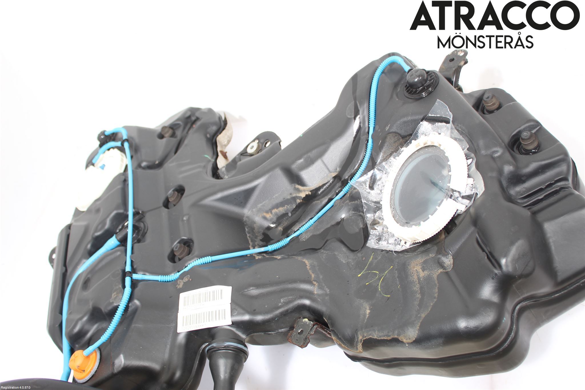 Audi A4/S4 08-11 Drivstofftank