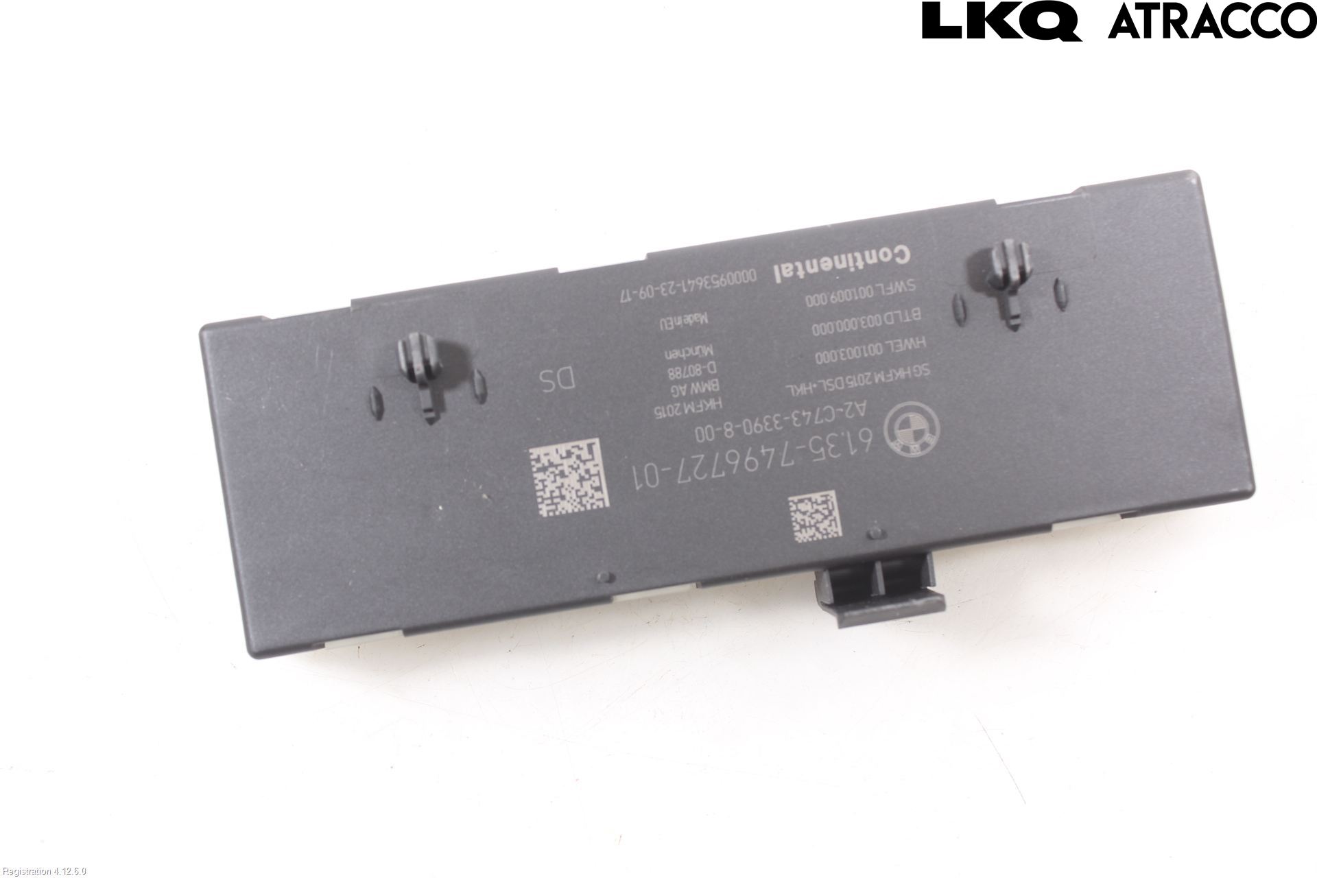 BMW 5 G30/G31/F90 17-23 Styreenhet Bakluke
