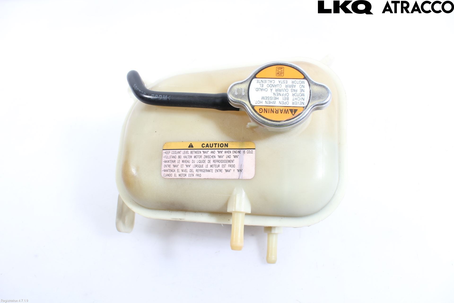 Hyundai i30 FD 07-12 Ekspansjonstank