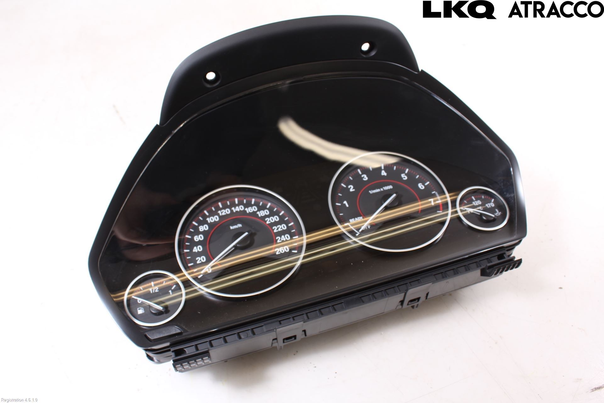 BMW 3 F30/F31/F80 12-19 Instr Kombinert
