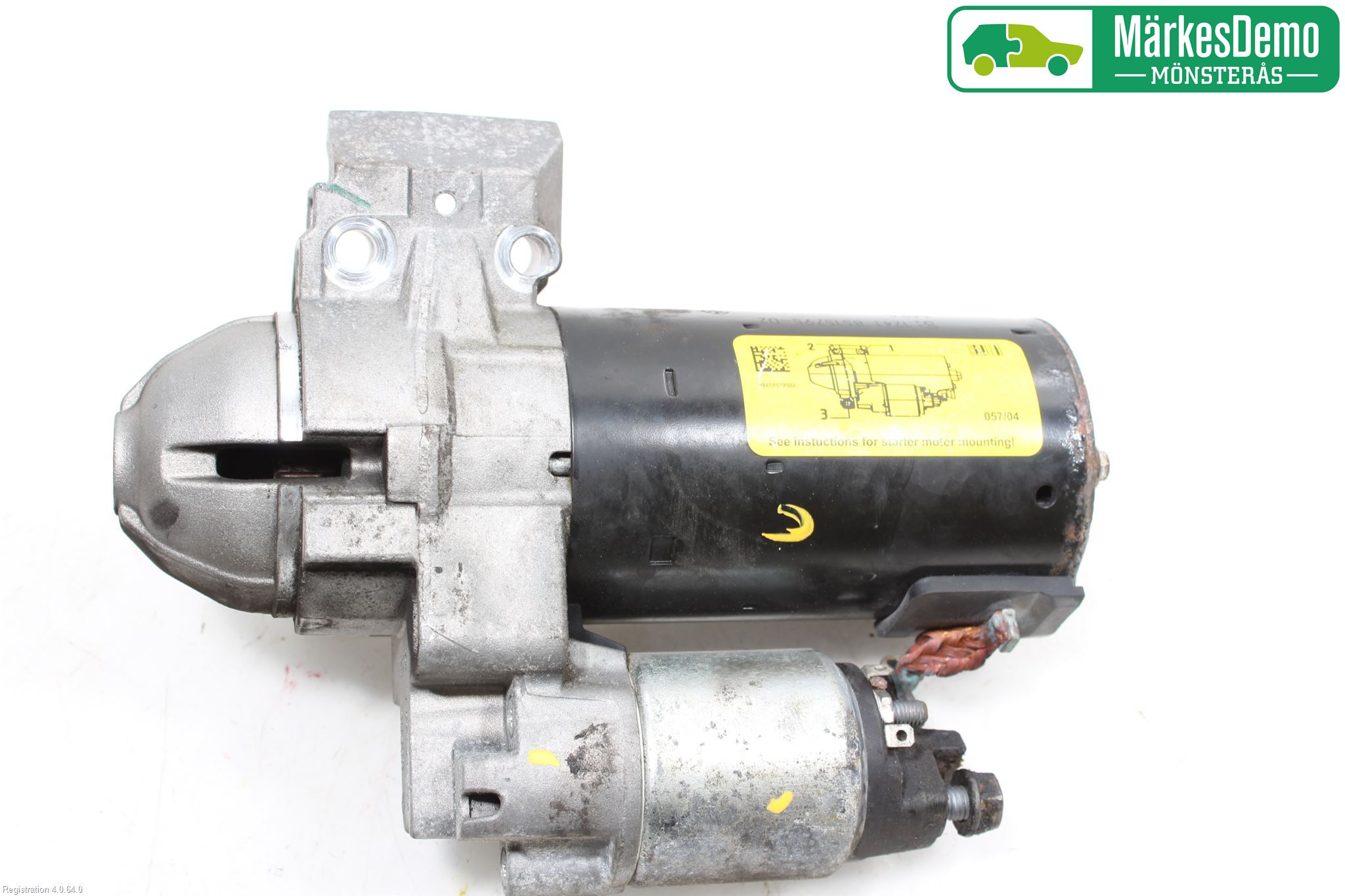 BMW 3 F30/F31/F80 12-19 Startmotor