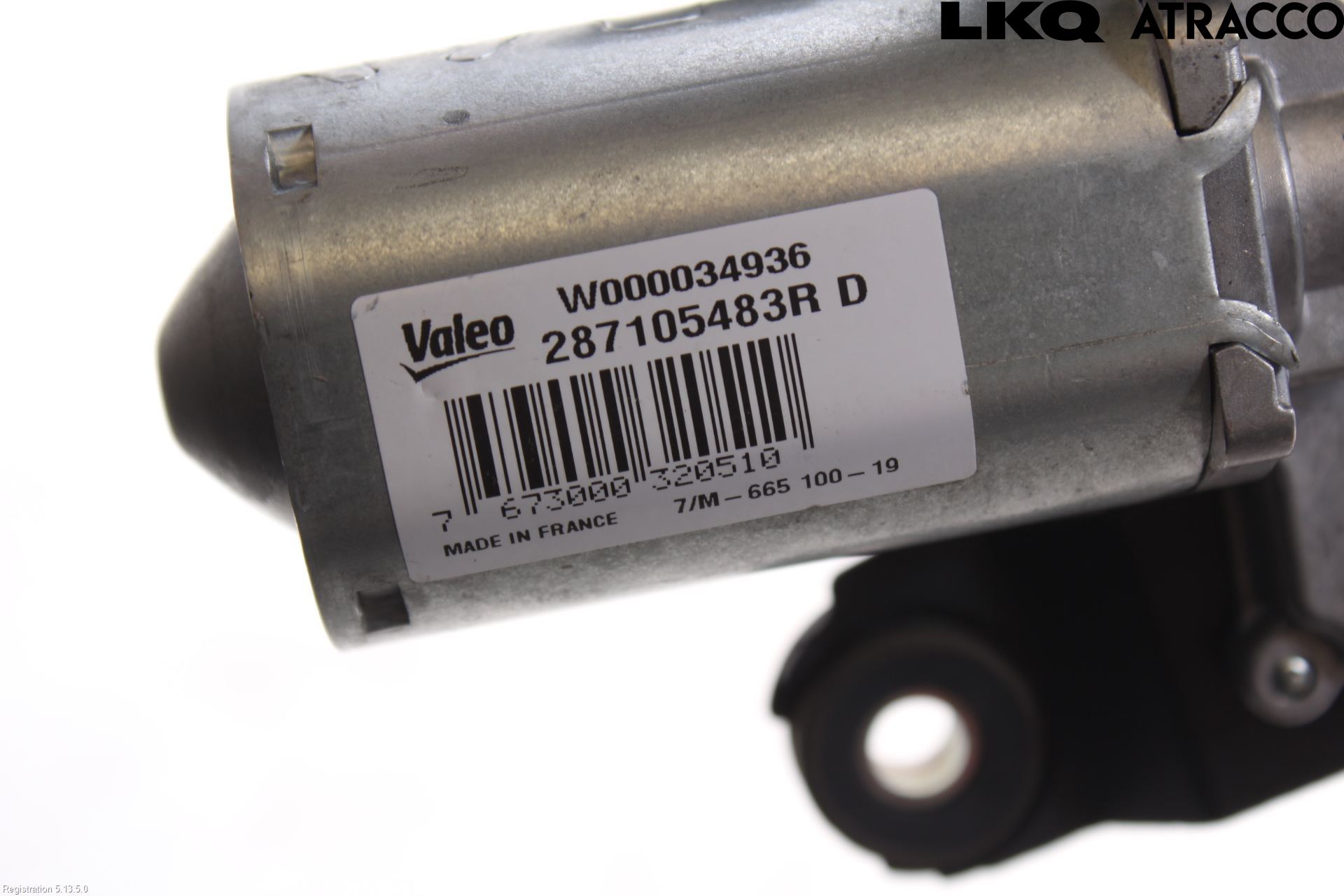 Renault CLIO IV 16-19 Viskermotor Bakluke