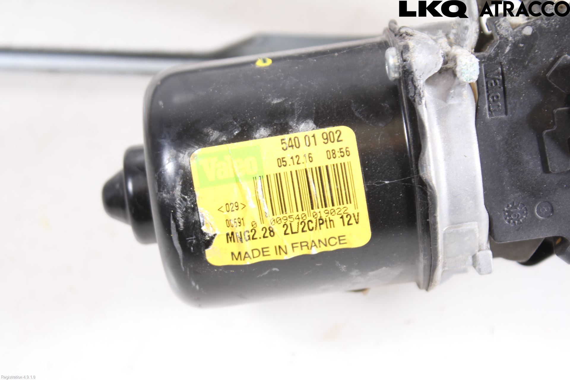 Mercedes-Benz MB CITAN (W415) 13-21 Viskermotor Frontrute