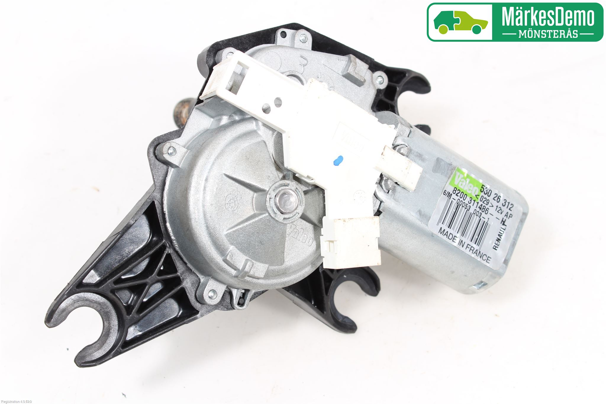 Renault CLIO III  09-12 Viskermotor Bakluke